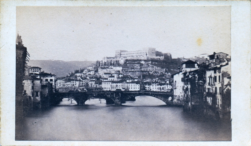 Verona, Ponte Nuovo (1880 k.)