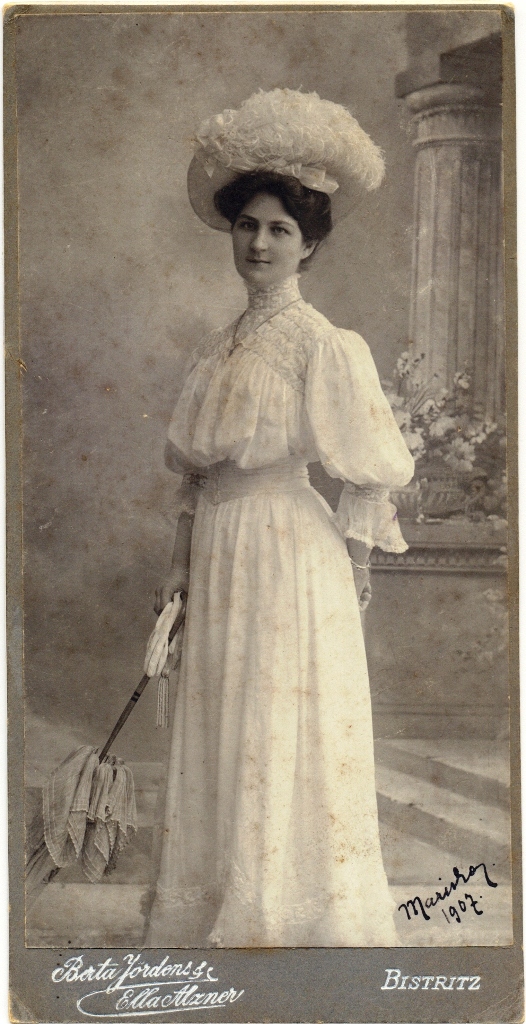 Berta Jördens & Ella Alzner (1907)