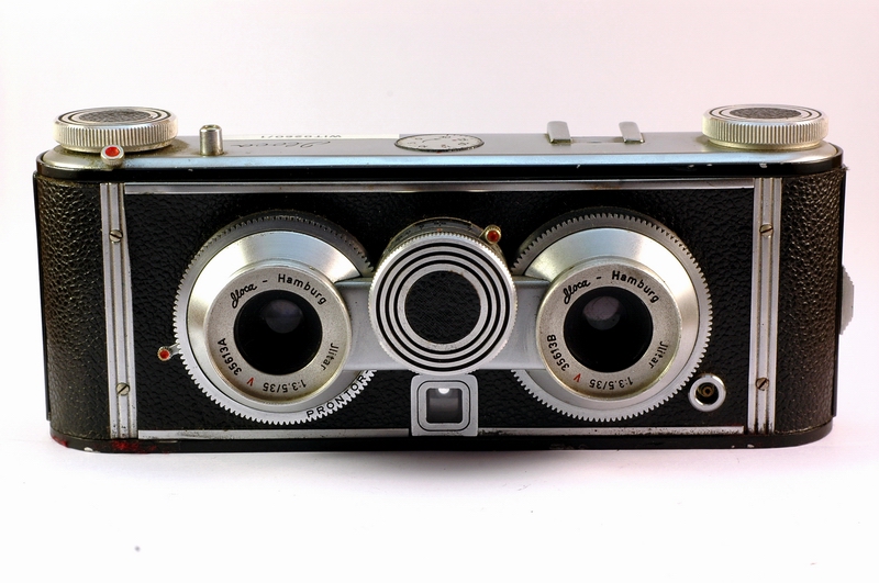 Iloca Stereo IIa, (Wilhelm Witt, Iloca Werk - Hamburg, 1955).JPG