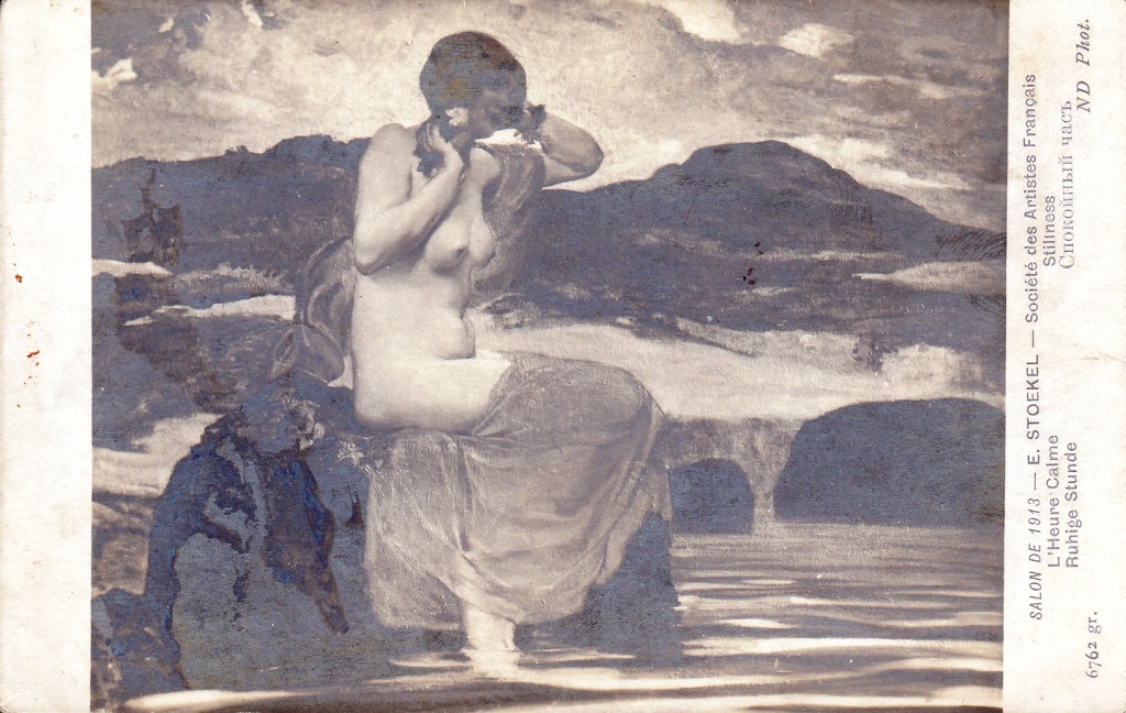 Erotikus témájú képeslapok a századfordulóról 06 (1913)