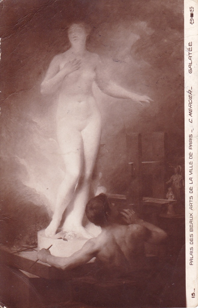 Erotikus témájú képeslapok a századfordulóról 08 (1910 k.)
