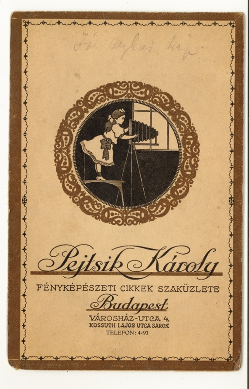 Pejtsik Károly 1 külső - 1910 k.