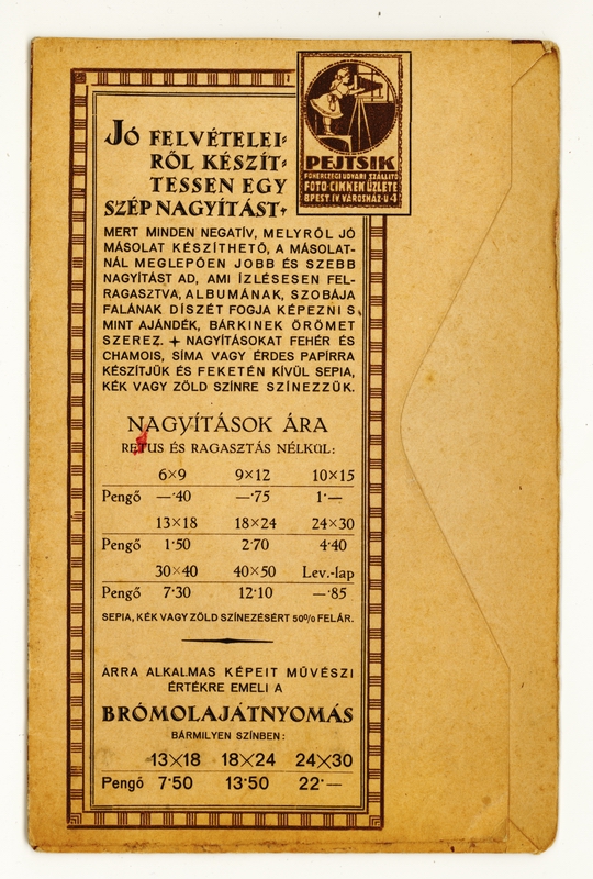 Pejtsik Károly 1 belső - 1910 k.