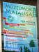 Múzeumok Majálisa - a rendezvény plakátja